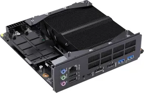 Minisforum BD790i SE ITX 主機板 AMD Ryzen 9 7940HX(16C/32T) 電競迷你電腦 (2 x D5 SoDIMM / 2 x SSD )