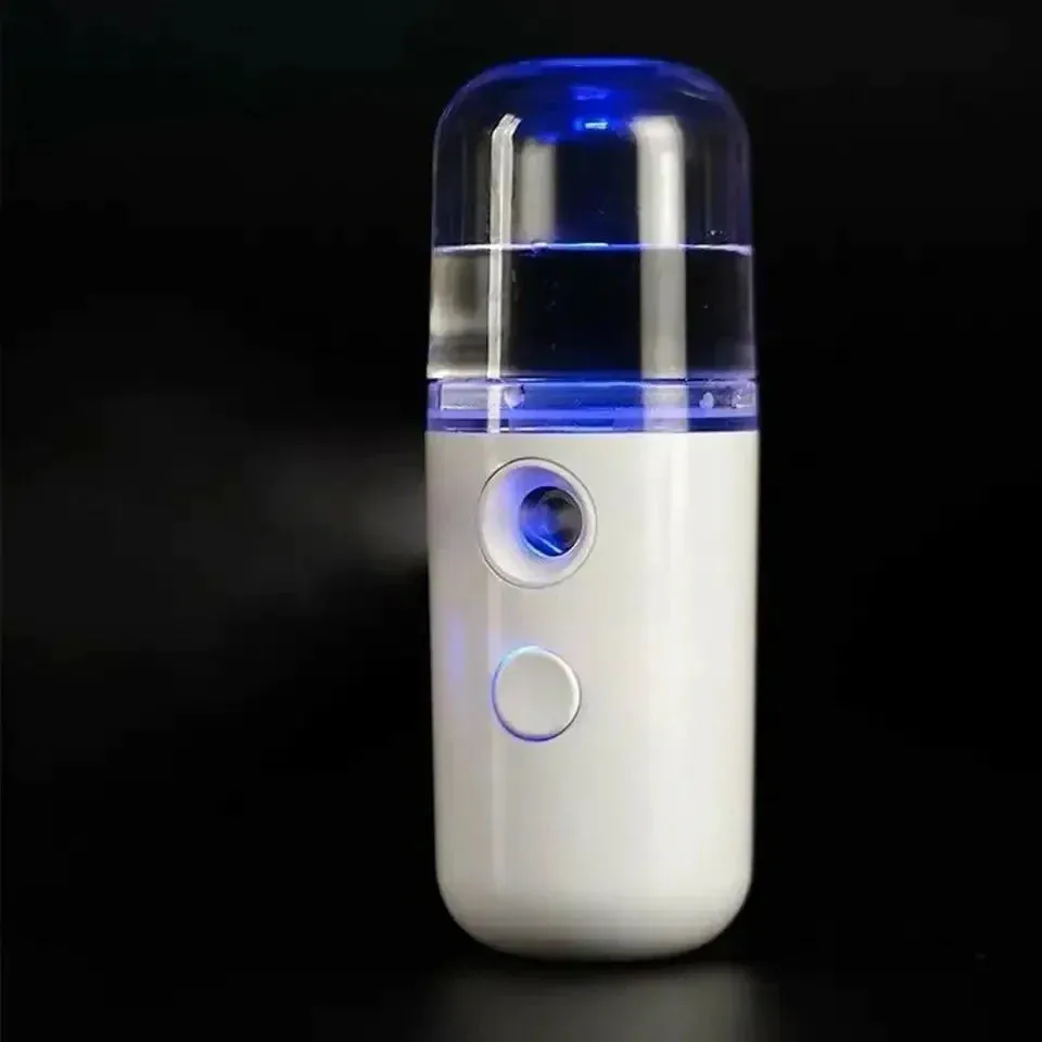 Mist Facial Sprayer USB Humidifier Rechargeable Nebulizer Face Steamer Moisturizing Humidifier Skin Care Tools