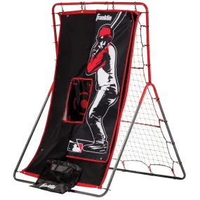 MLB 55" Switch-Hitter Pitch Return