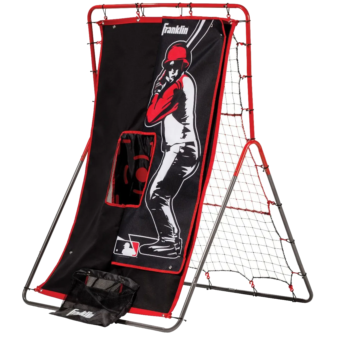MLB 55" Switch-Hitter Pitch Return