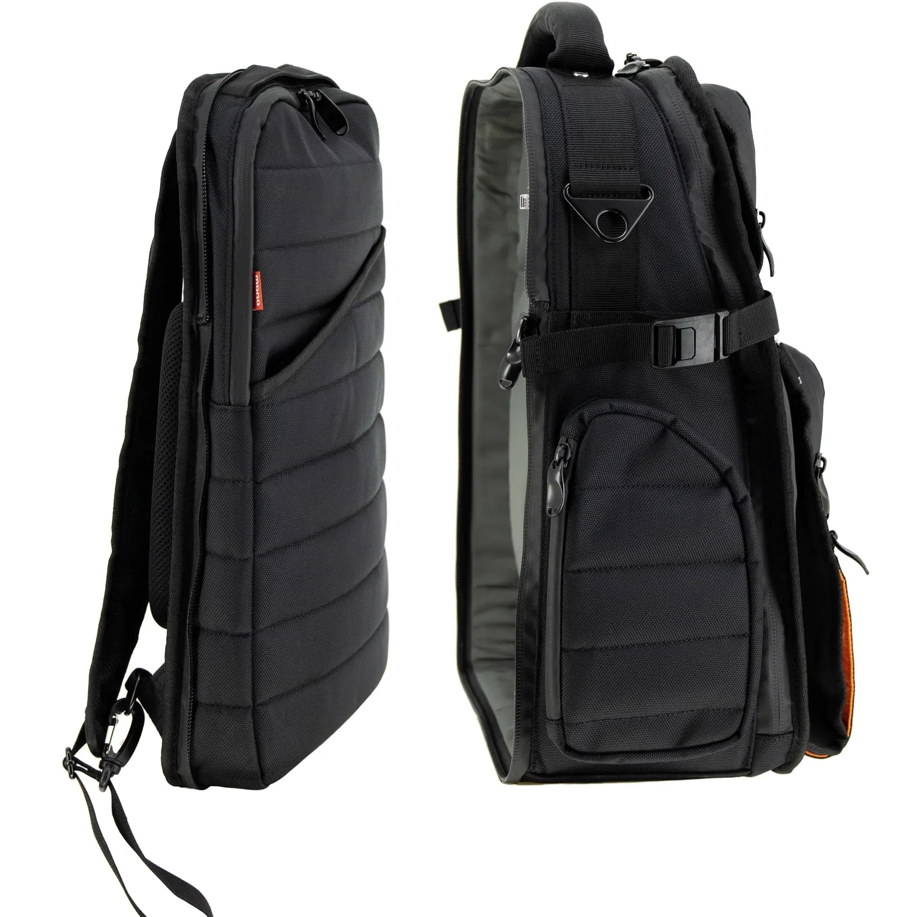 MONO M80-FLY-ULT-BLK Classic FlyBy Ultra Backpack, Black