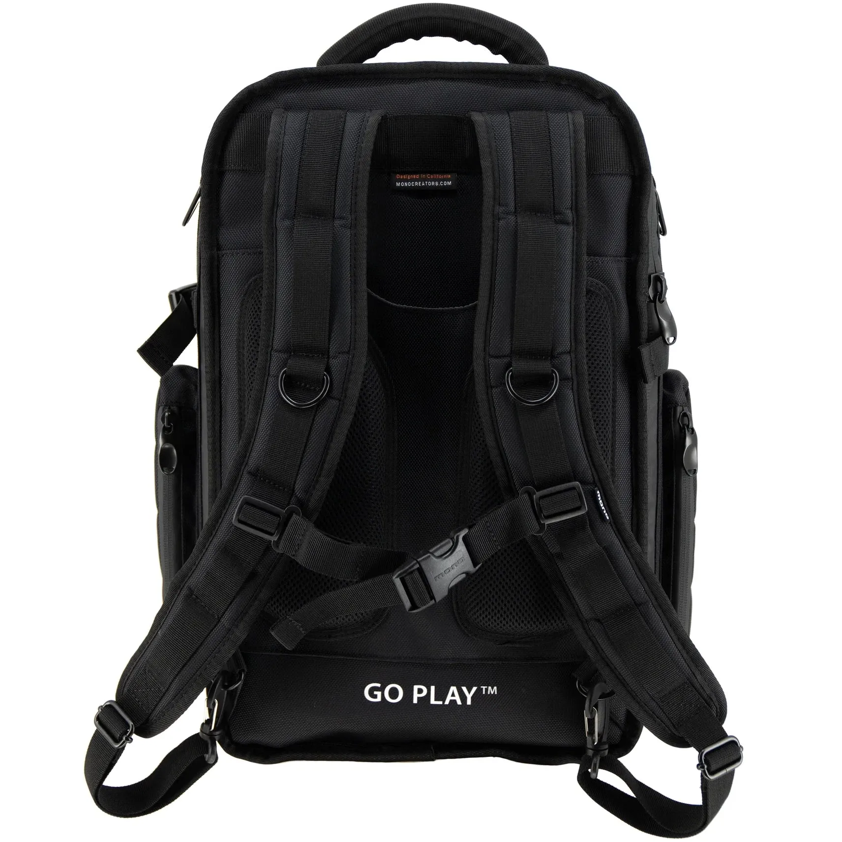 MONO M80-FLY-ULT-BLK Classic FlyBy Ultra Backpack, Black