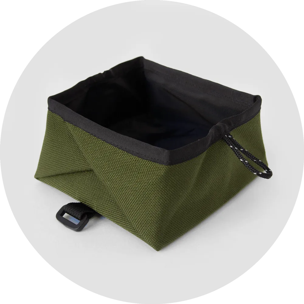 Montara Pop-Up Dog Bowl