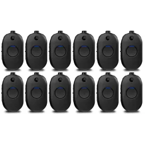 Motorola CLP1080e UHF 1 Watt 8 Channel Lightweight Two-Way Radio (12 Pack)