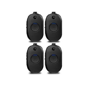 Motorola CLP1080e UHF 8 Channel 1 Watt Two-Way Radio 4-Pack