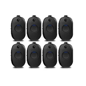 Motorola CLP1080e UHF 8 Channel 1 Watt Two-Way Radio 8-Pack