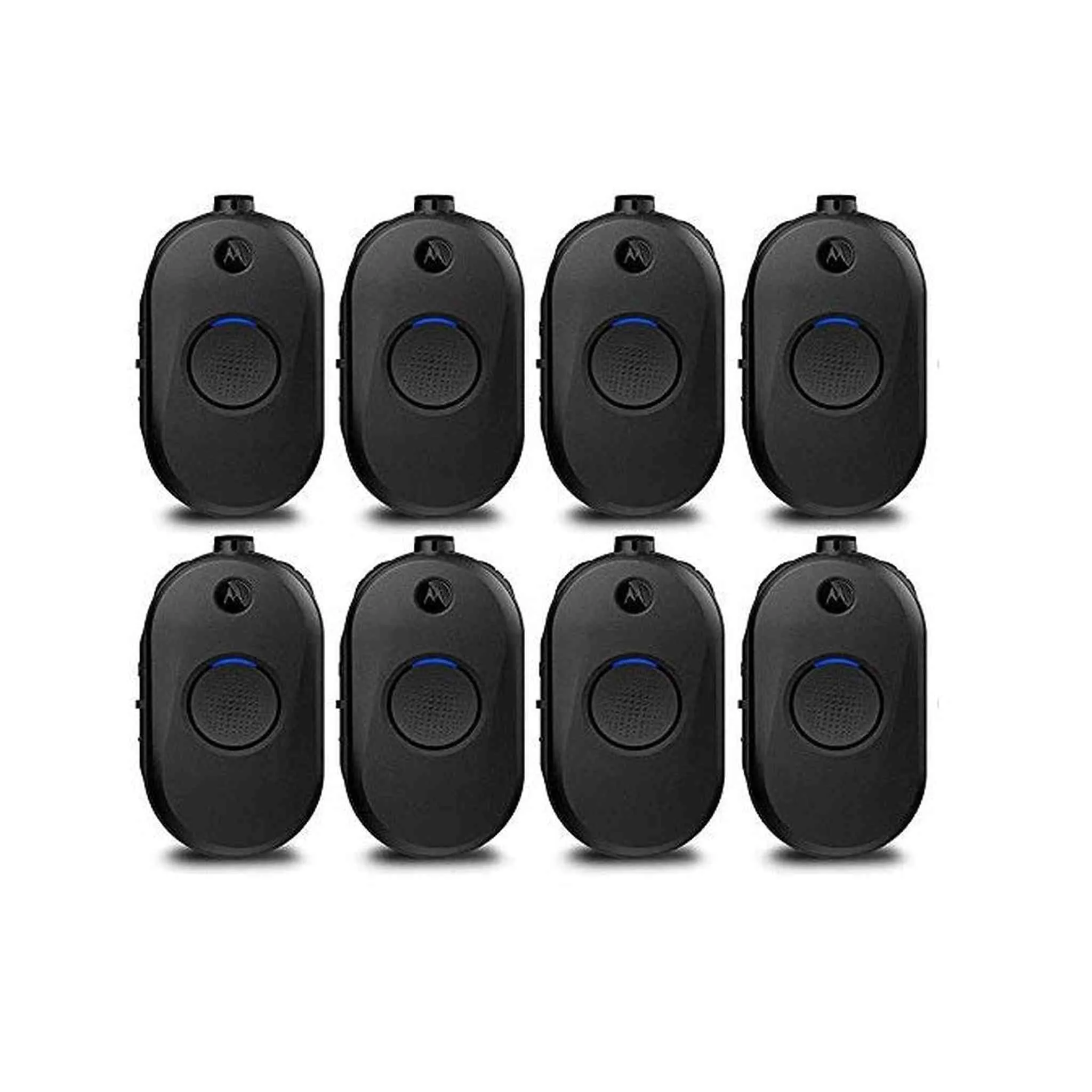 Motorola CLP1080e UHF 8 Channel 1 Watt Two-Way Radio 8-Pack