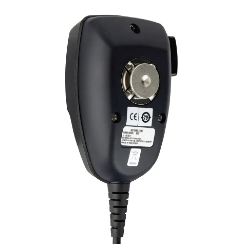 Motorola PMMN4090A Compact Mic w/ Clip