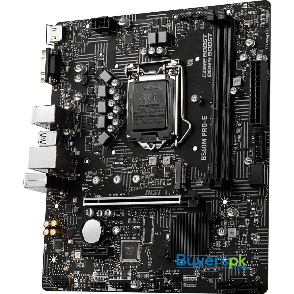 Msi B560m Pro e Motherboard