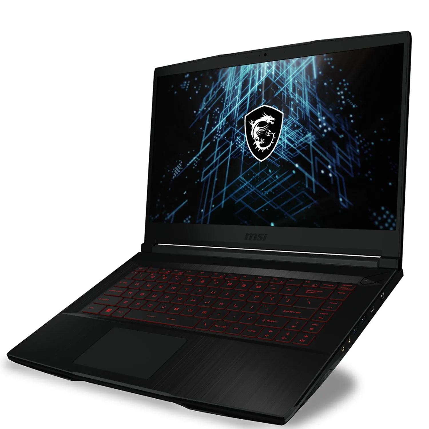 MSI GF Series - 15.6" 144 Hz IPS - Intel Core i5 12th Gen 12450H (2.00GHz) - NVIDIA GeForce RTX 4050 Laptop GPU - 16 GB DDR4 - 512 GB NVMe SSD - Windows 11 Home 64-bit - Gaming Laptop (Thin GF63 12VE-068US )