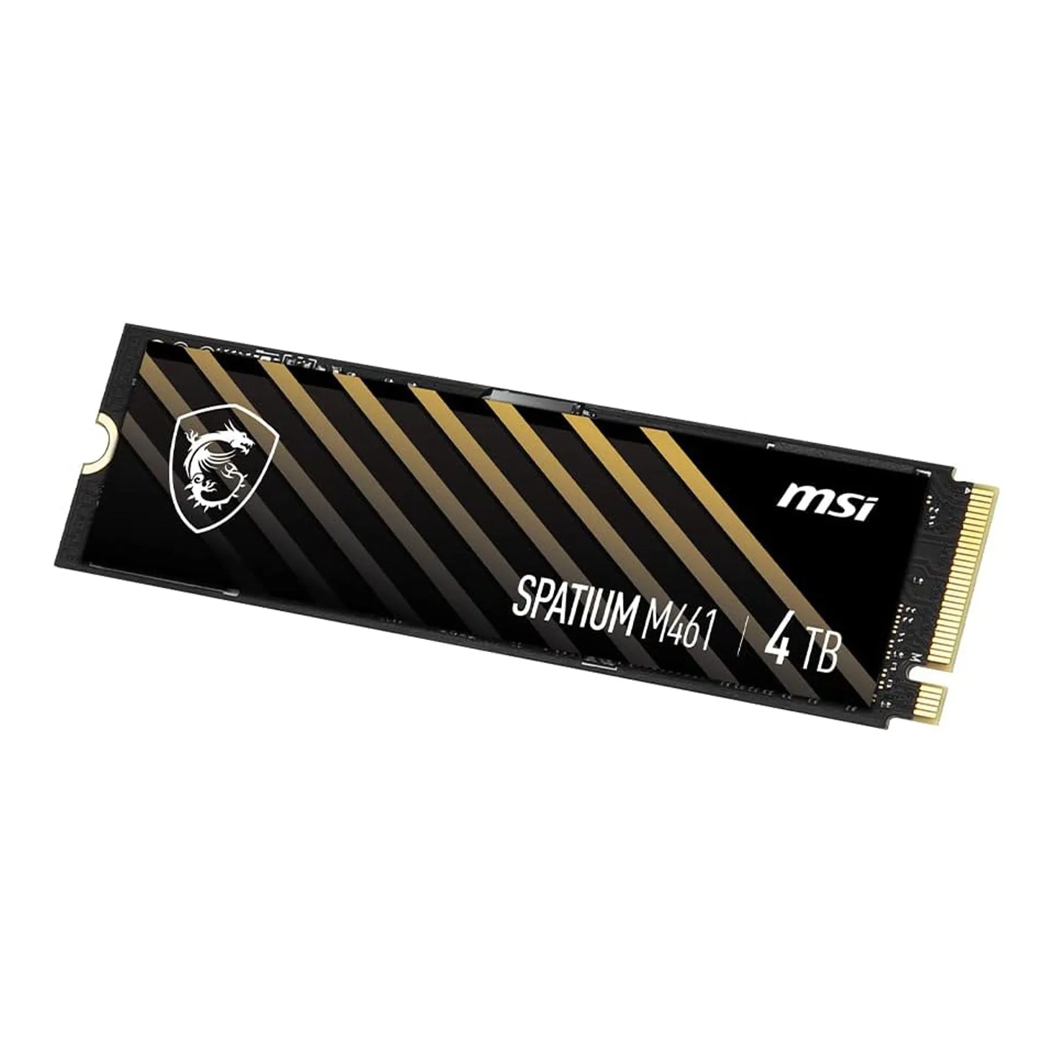 MSI SM461N4TB 4TB SPATIUM M461 PCIe 4.0 NVMe M.2 Solid State Drive