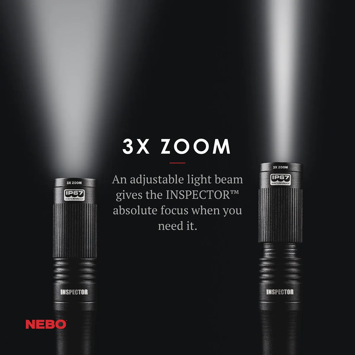 Nebo Inspector Compact Flashlight