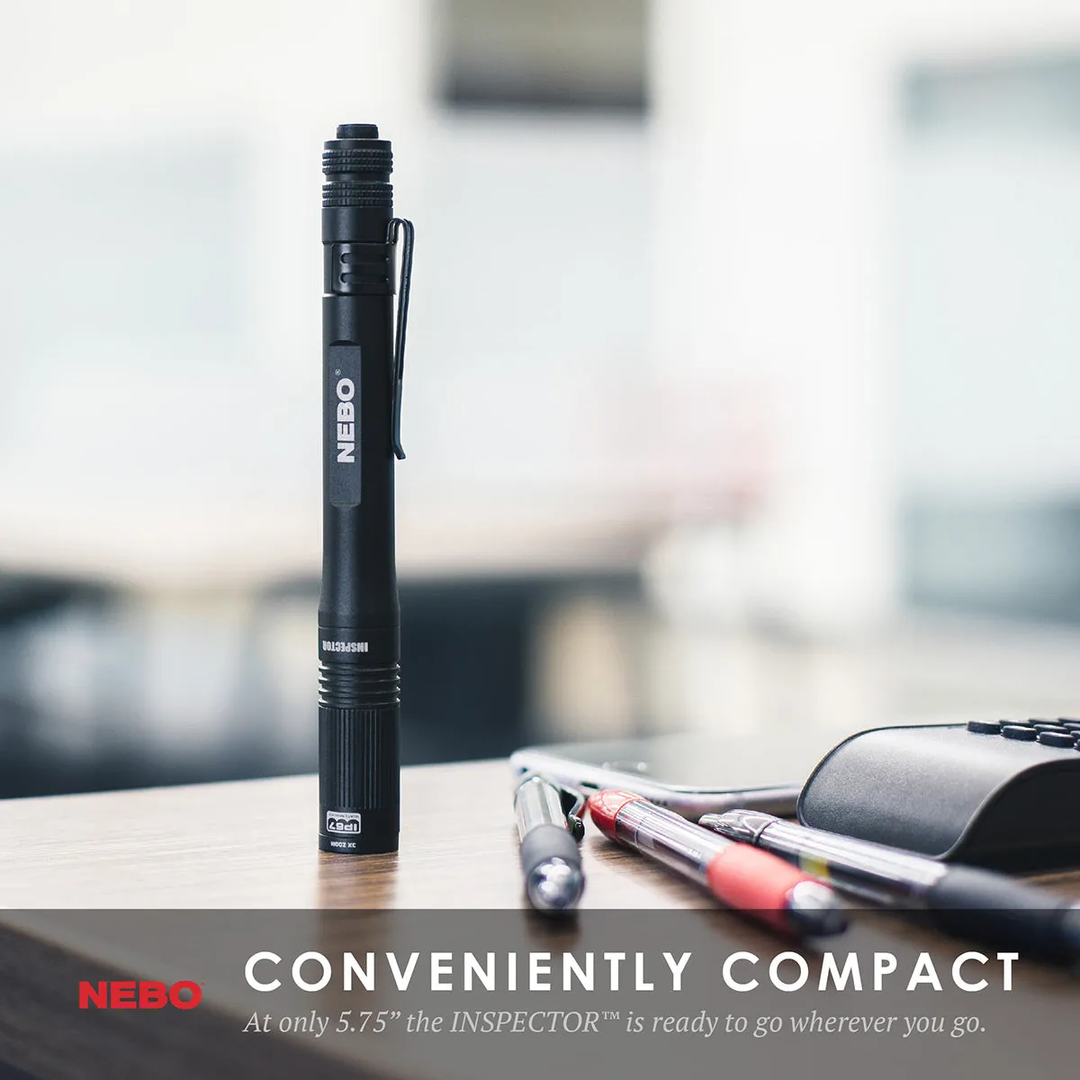 Nebo Inspector Compact Flashlight