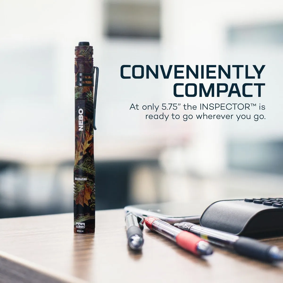 Nebo Inspector Compact Flashlight