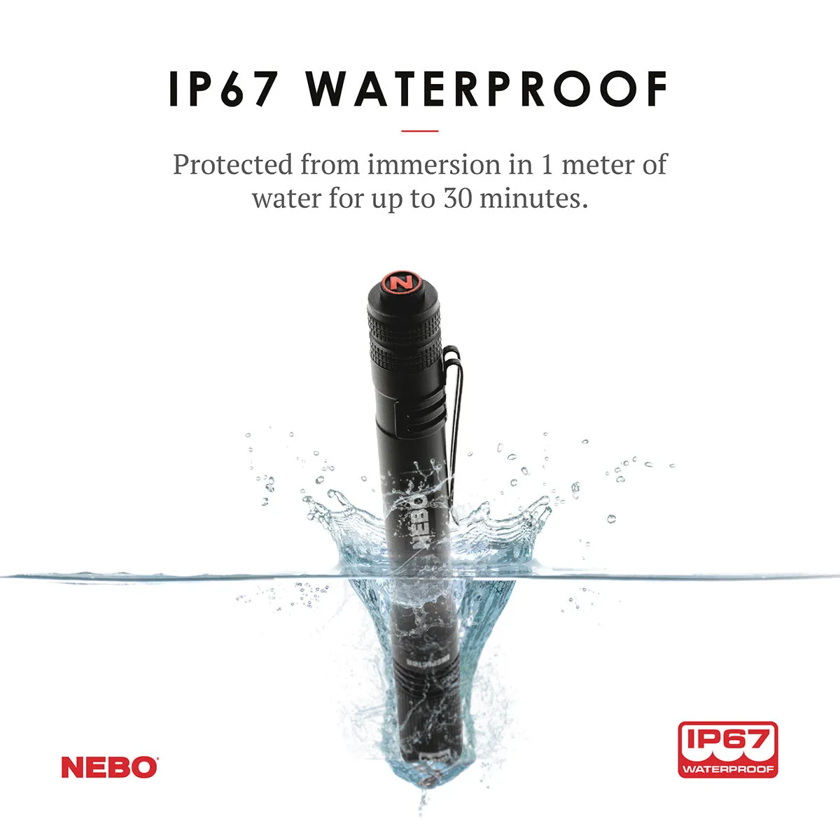 Nebo Inspector Compact Flashlight