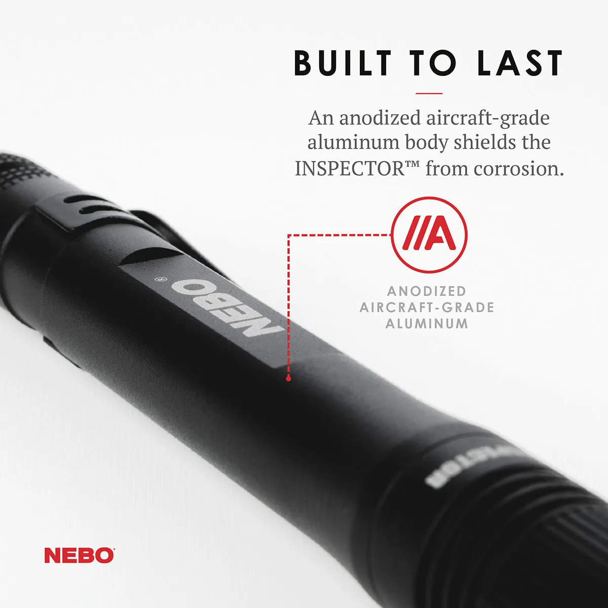 Nebo Inspector Compact Flashlight