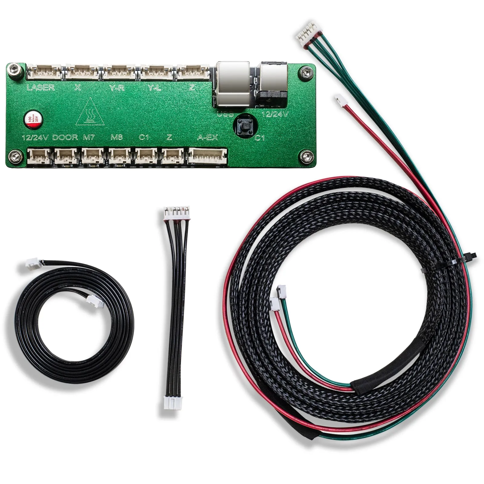 NEJE MAX 4 REPLACE MAINBOARD FOR NEJE MAX 4, NEJE 3 MAX V2,LASER ENGRAVER & CUTTER - NEJE SOFTWARE   NEJE APP   LASERGRBL   LIGHTBURN