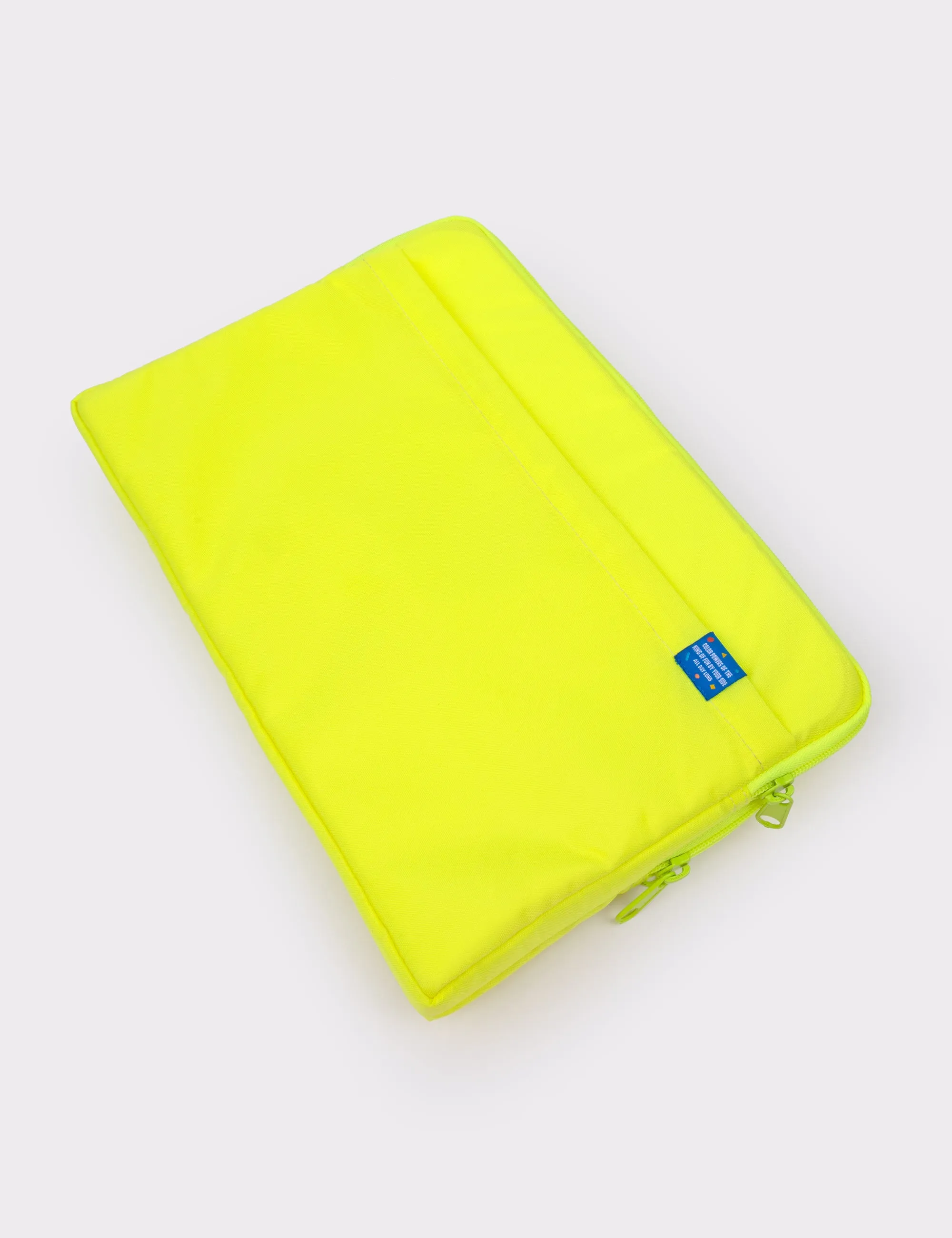 Neon Yellow 13/14" Laptop Case