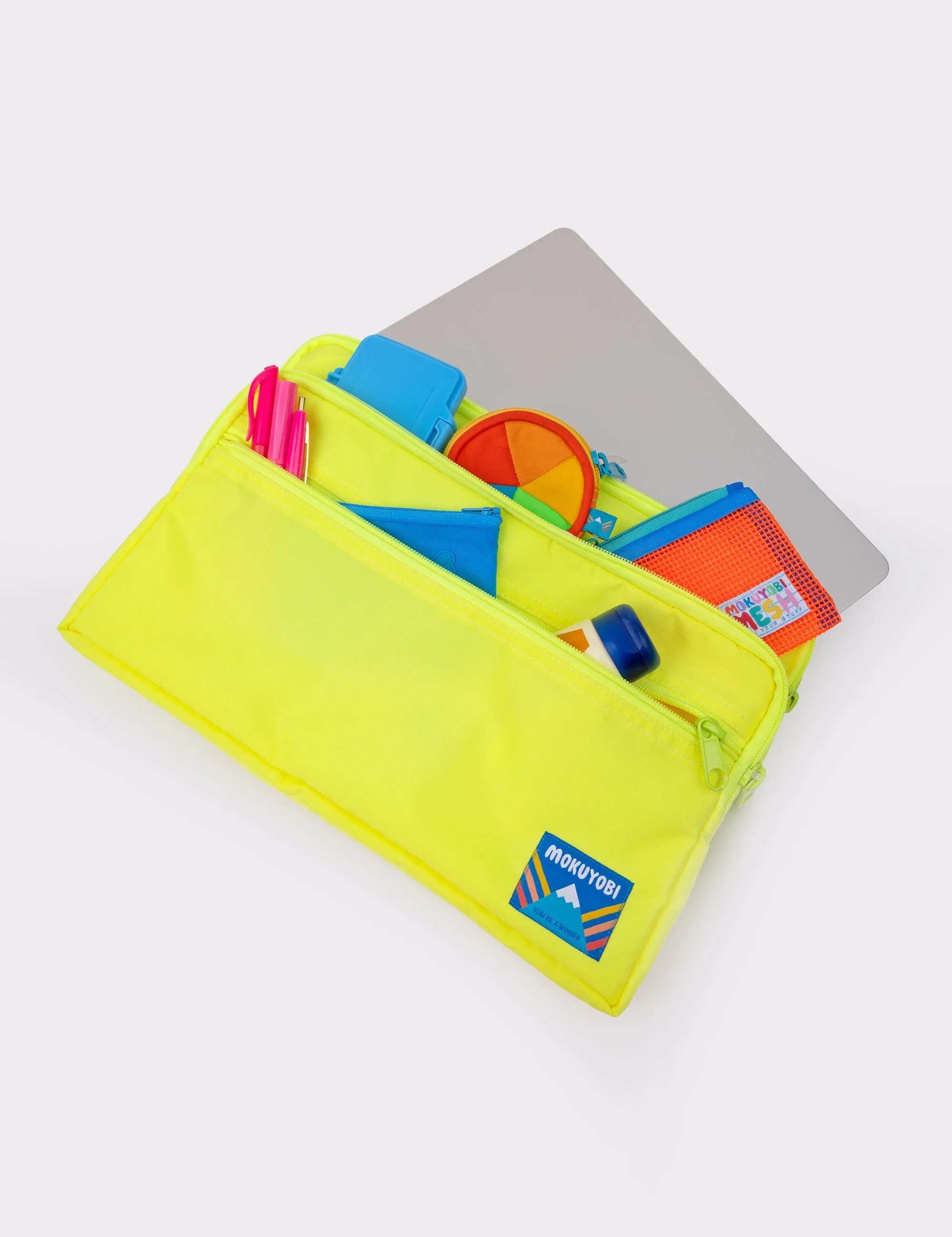 Neon Yellow 13/14" Laptop Case