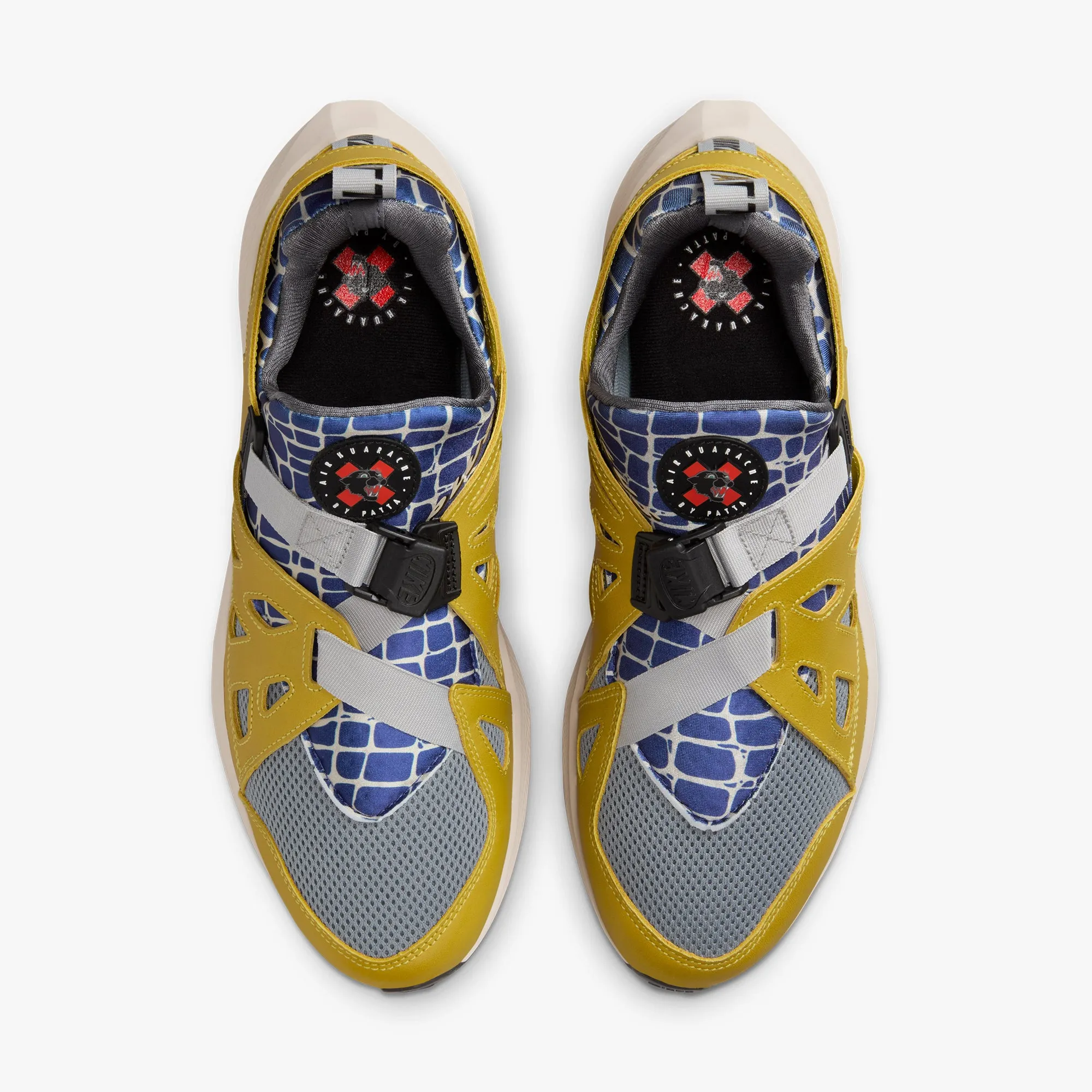 Nike x Patta Air Huarache 20Y24 Saffron Quartz / Cool Grey - Sanddrift