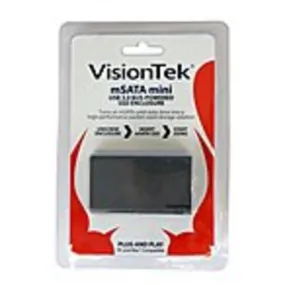NOB Visiontek 900696 External USB 3.0 Drive Enclosure - Mini USB 3.0
