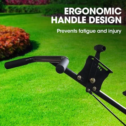 Non-Toxic 60L Walk Behind Broadcast Spreader with Flow Adjustment - PlantCraft