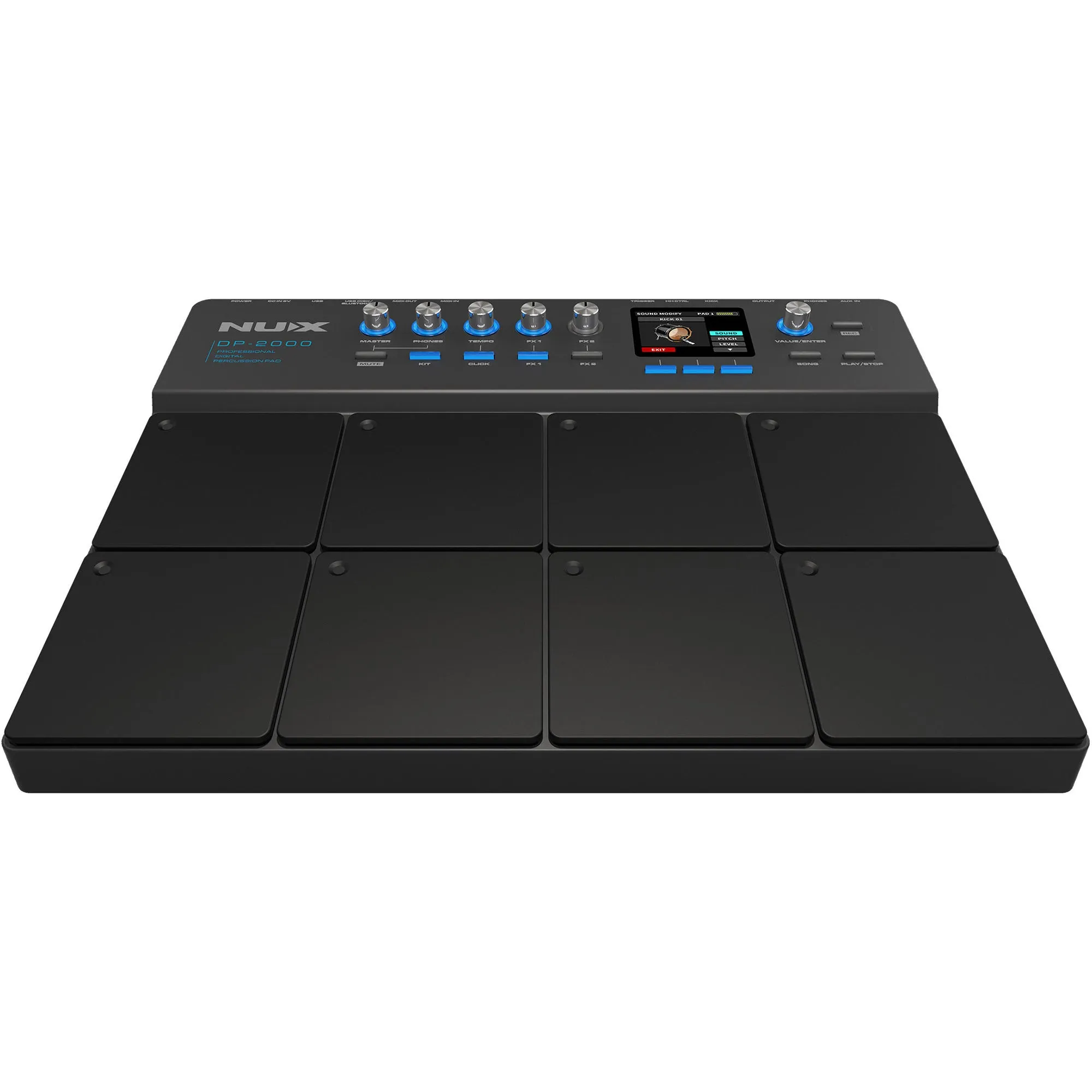 NUX DP-2000 Compact Percussion Pad w/ Case