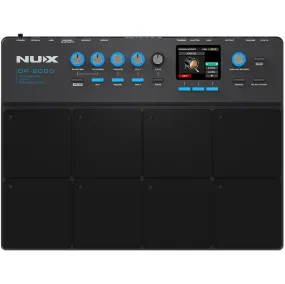 NUX DP-2000 Compact Percussion Pad w/ Case