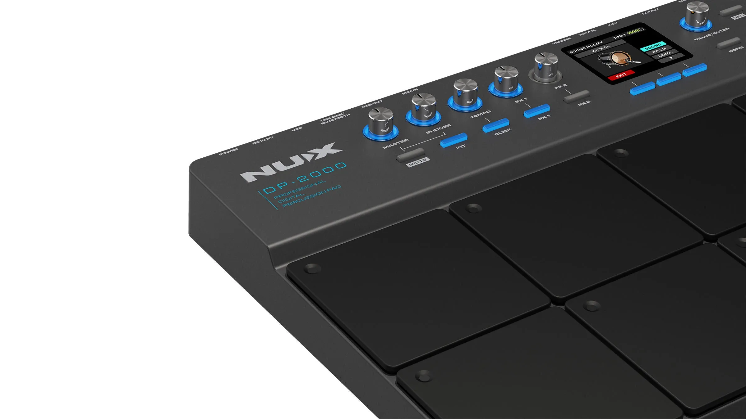 NuX DP-2000 Percussion Pad