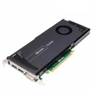 NVidia Quadro 4000 2GB GDDR5 PCI-E X16 Video Card, Used (1* DVI-I & 2xDisplayPort)