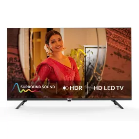 Okie TV 100 cm (40 Inch) HD Smart LED TV BCDH-32AB (Black)