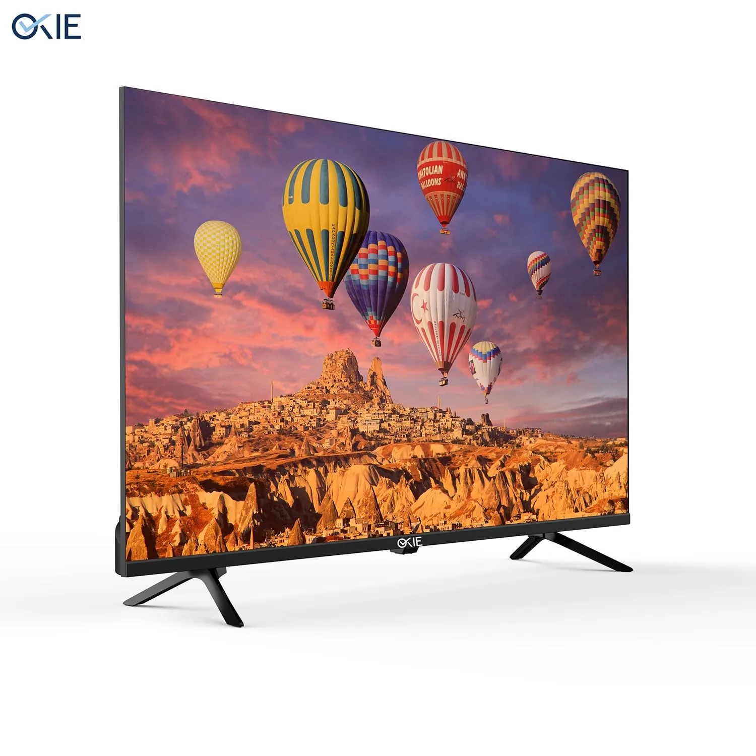 Okie TV 100 cm (40 Inch) HD Smart LED TV BCDH-32AB (Black)