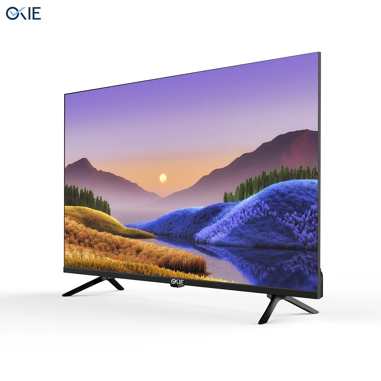 Okie TV 100 cm (40 Inch) HD Smart LED TV BCDH-32AB (Black)