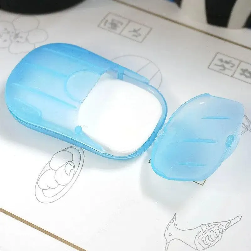 On-The-Go Scented Soap Paper: Portable Cleansing Sheets for Travelers