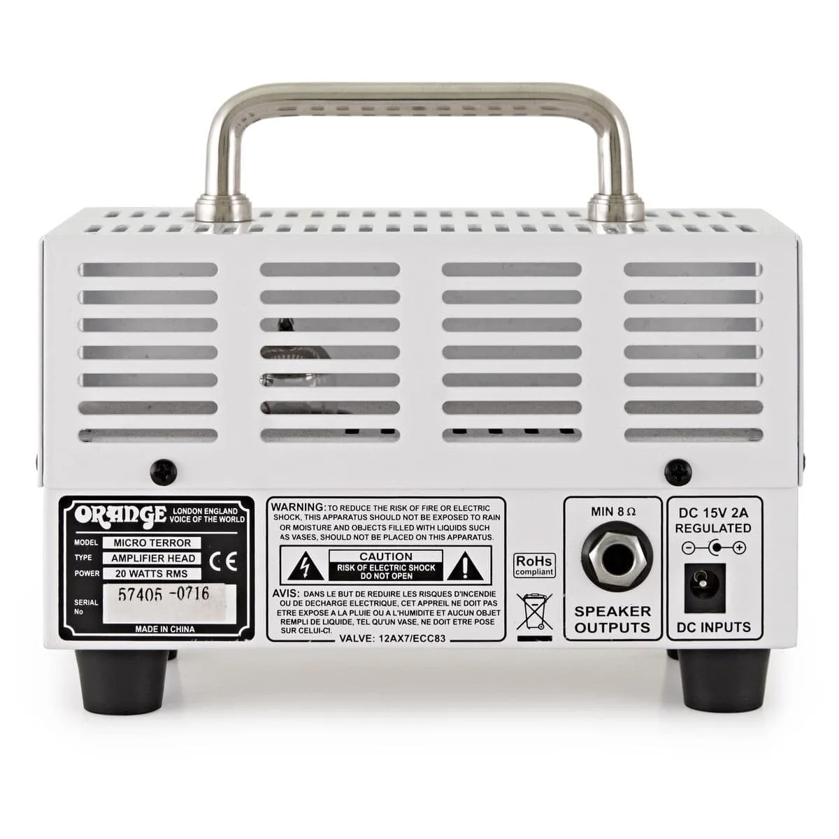 Orange Amps Micro Terror Electric Guitar Amplifier