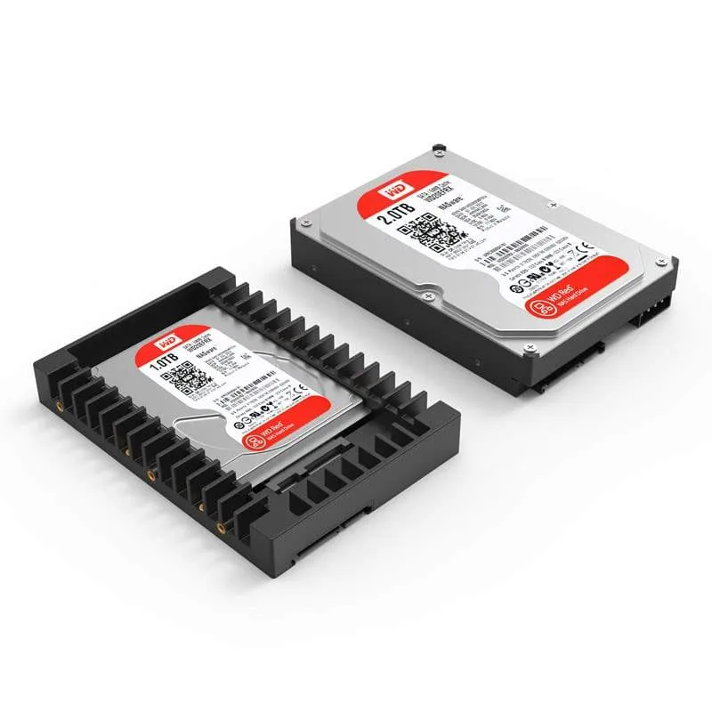 Orico 2.5 to 3.5 HDD|SSD Caddy - Black