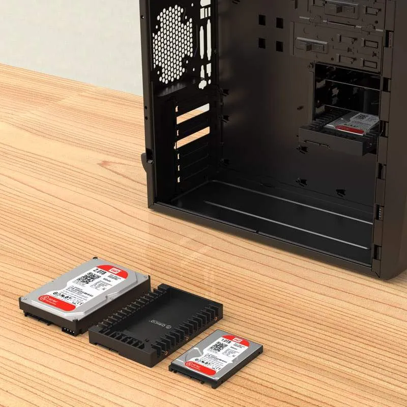 Orico 2.5 to 3.5 HDD|SSD Caddy - Black