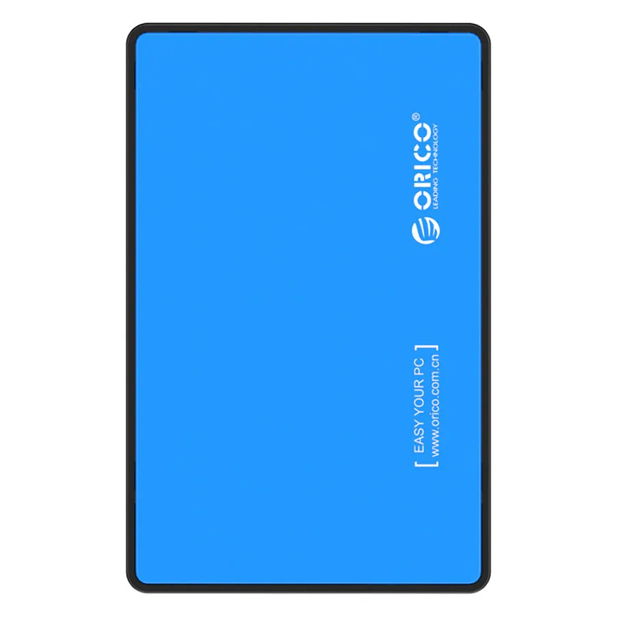 Orico 2.5" USB3.0 External HDD Enclosure Blue