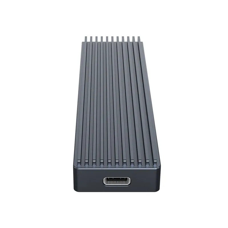 Orico M.2 Nvme/Non-Nvme|Type-C To Type-C/Usb Included|2Tb Max Ssd Enclosure - Grey
