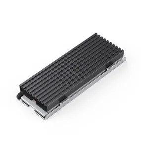 ORICO M2HS2 M.2 SSD Copper Aluminum Heatsink  with Fast Cooling Thermal Fin for Single and Double-Sided 2280 M.2 NVMe NGFF SATA SSD Solid State Drive, PC, Desktop Computer, CPU, Motherboard, Gaming Console