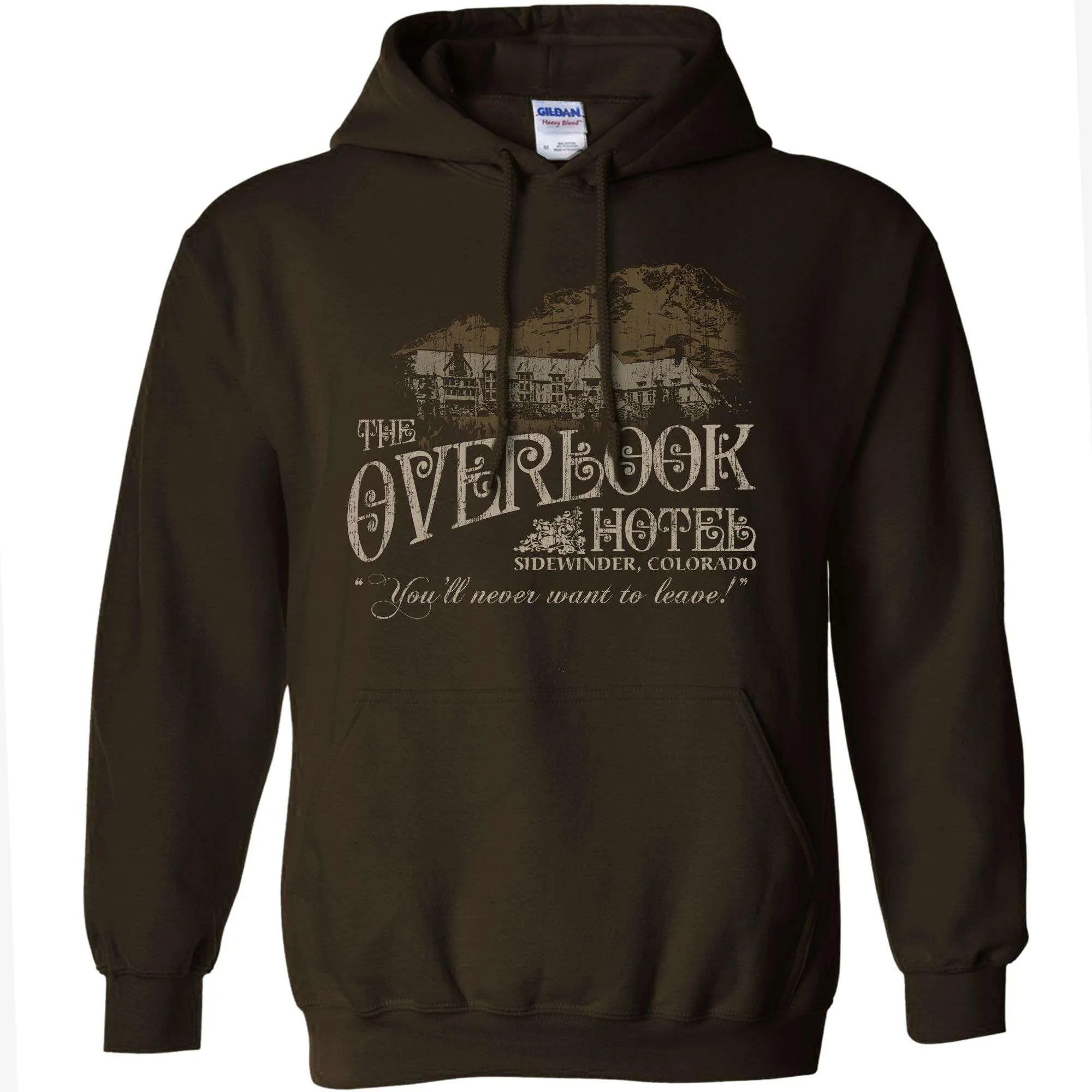 Overlook Hotel Hoodie