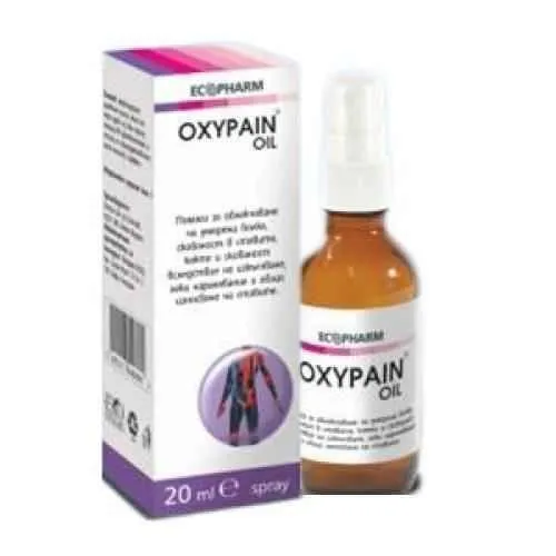 OXYPAIN OIL SPRAY 20 ml.