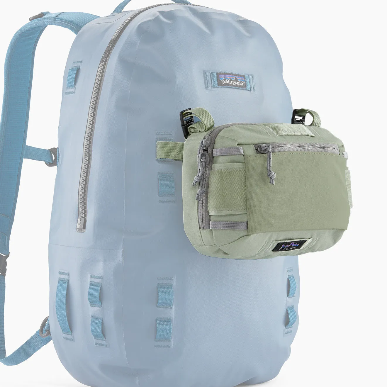 Patagonia Stealth Work Station Salvia Green