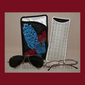 Peacock Eyeglass Cases 04