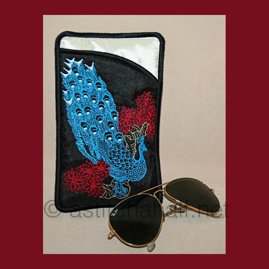 Peacock Eyeglass Cases 04