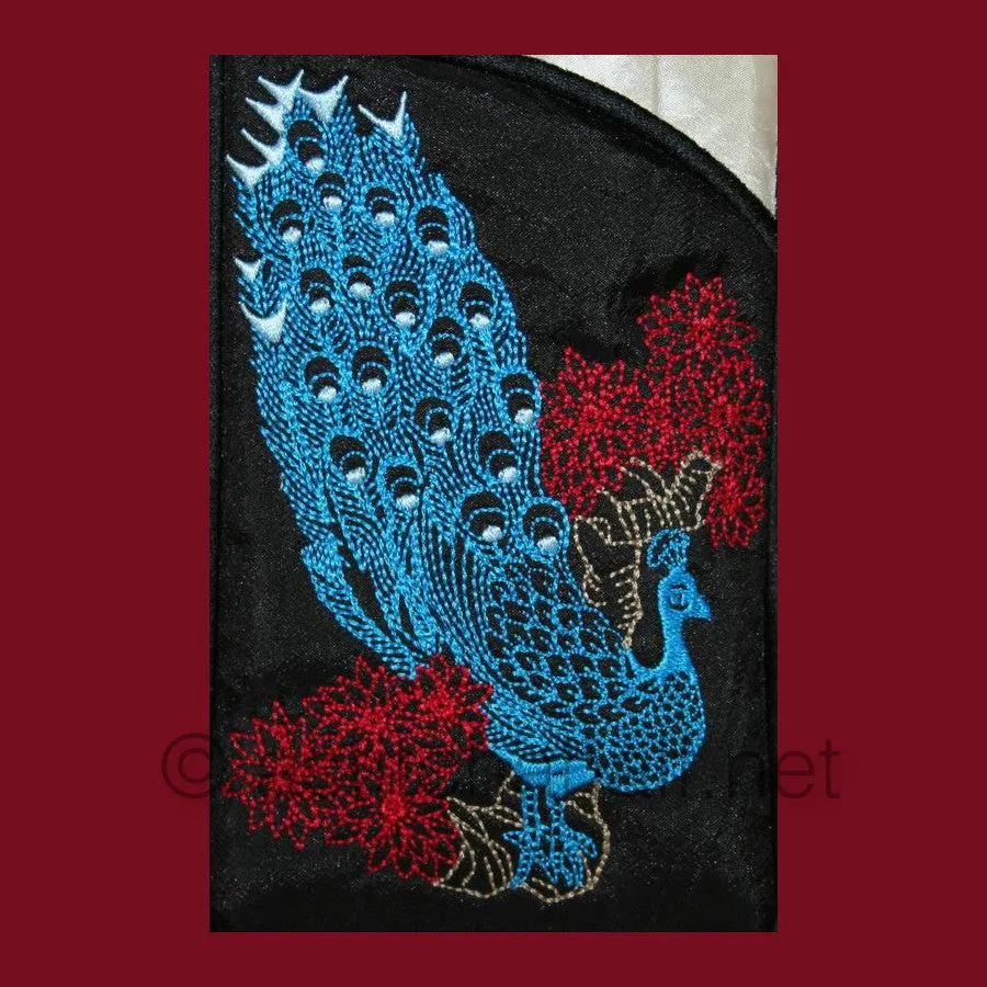 Peacock Eyeglass Cases 04