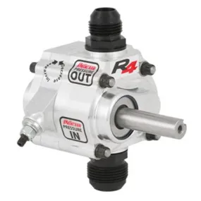 Peterson R4 External 1 Stage Wet Sump Oil Pump - 1.200 in Pressure - Standard Volume - Passenger Side