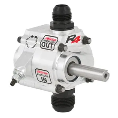 Peterson R4 External 1 Stage Wet Sump Oil Pump - 1.200 in Pressure - Standard Volume - Passenger Side