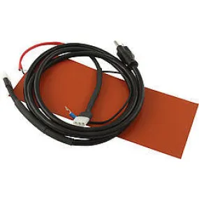 Peterson Wrap Around Oil Tank Heater - 400 Watt Wrap Around Pad 4" x 10"