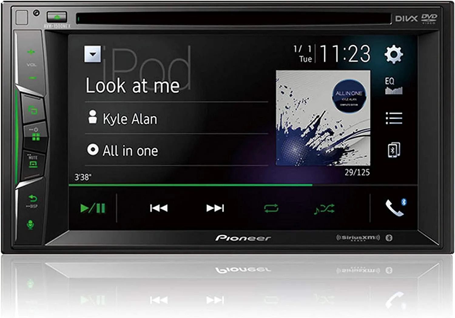 Pioneer AVH-1500NEX